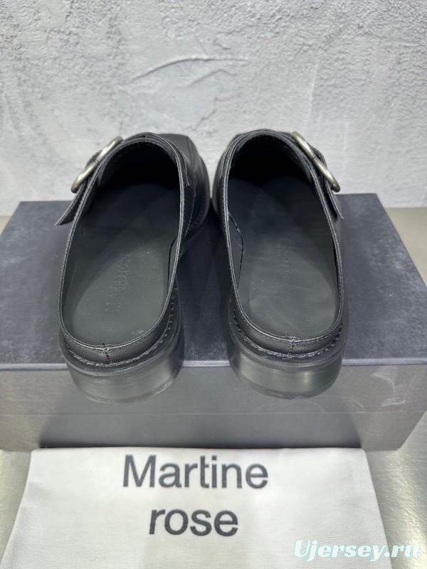 Adidas 2025 SS Square Toe Derby Shoes with Chain Buckle - KFY00400