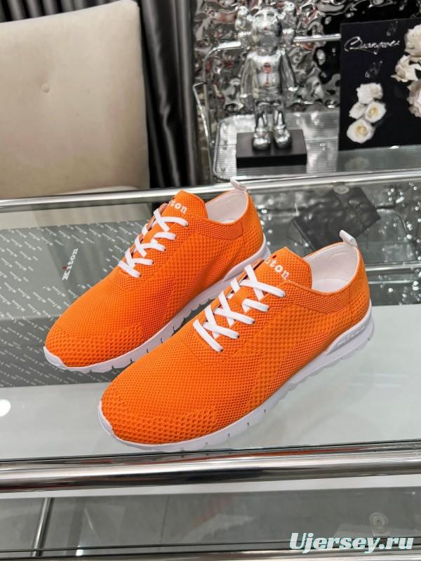 Kiton Four Seasons Classic Casual Knit Shoes - KFY00300