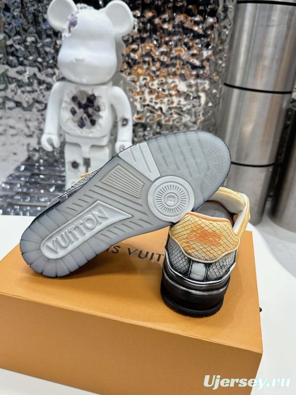 Louis Vuitton LV Trainer Basketball Series Retro Sneakers - LY00430