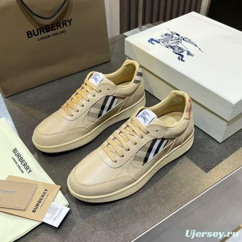 Burberry 2025/SS Italian-Made Sneakers - KFY00300