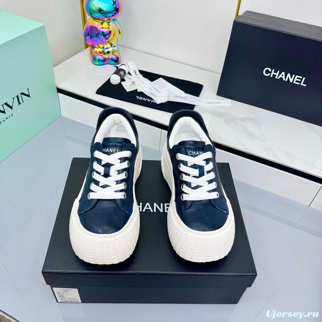 Chanel 2025 SS Panda Loafers Casual Sports Shoes - LY00330