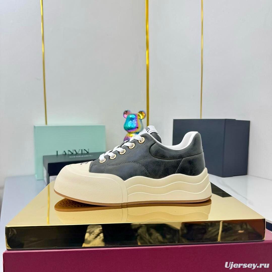 Chanel 2025/SS Small Fragrance Loafers Panda Shoes Original Calfskin - LY00310