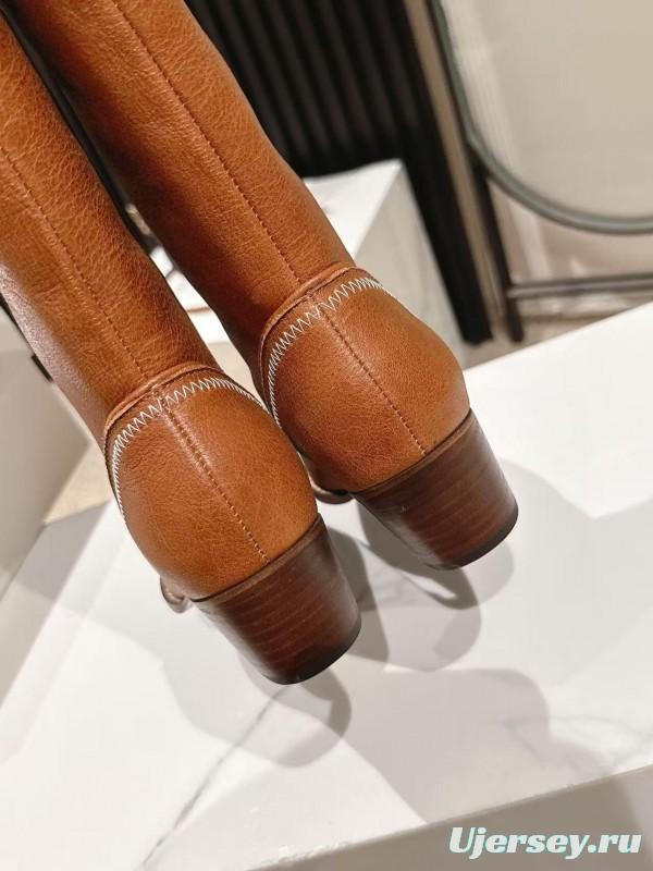 CELINE 2025/SS Fashion Boots Retro European Style Short Boots - LY00500