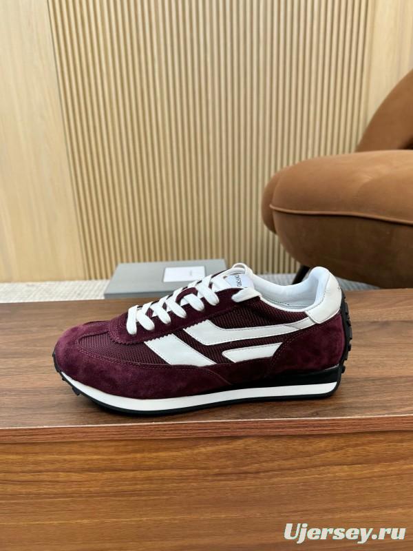 TOM FORD 2025 SS Fashion Casual Shoes with Classic Color Blocking and Imported Leather Insole - AS00350