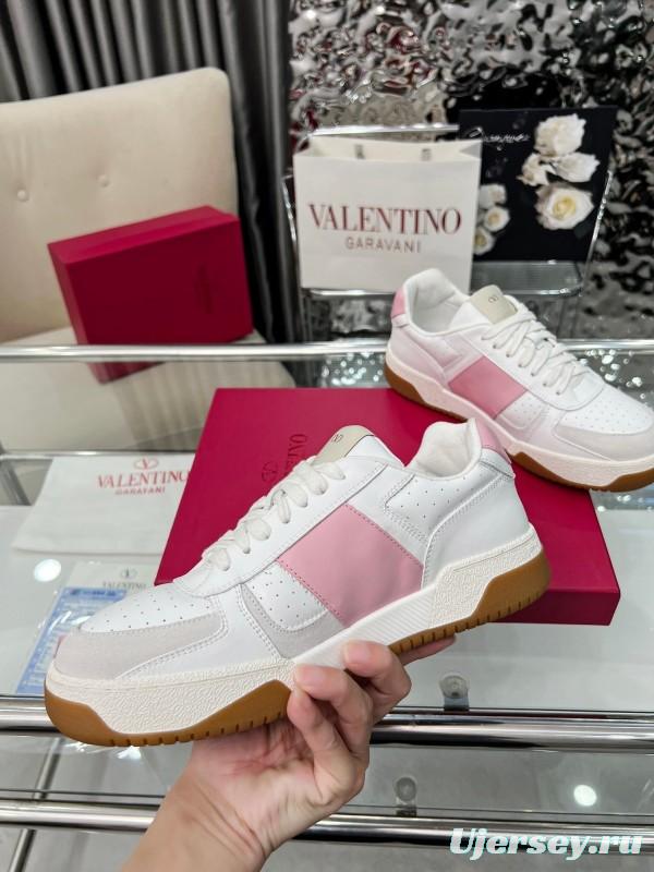 Valentino Joie de Jouer Series Hook-and-Loop Platform Sneakers - AS00360