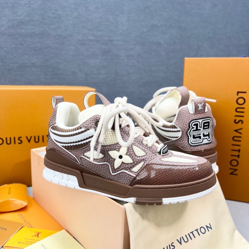 Adidas L V Loafers Upgraded Version Couple Style Basketball Sneakers - LY00430