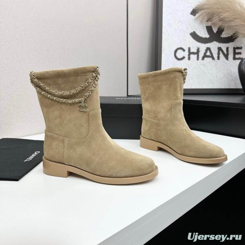 Chanel 2025/SS Short Boots Essential Autumn Winter Item - LY00420