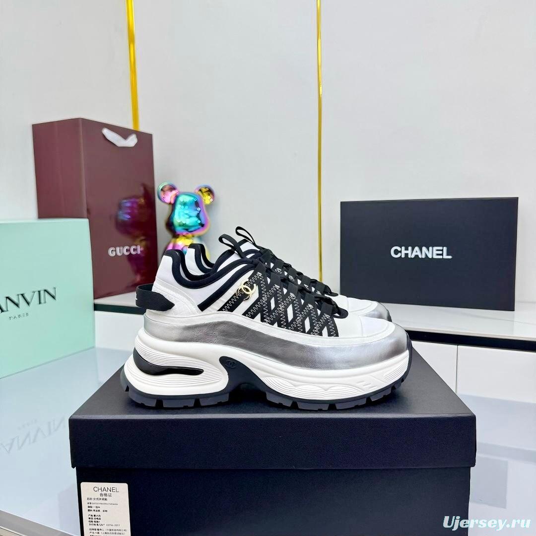 Adidas S/S 2025 Classic Panda Sneakers Casual Sports Shoes - LY00360