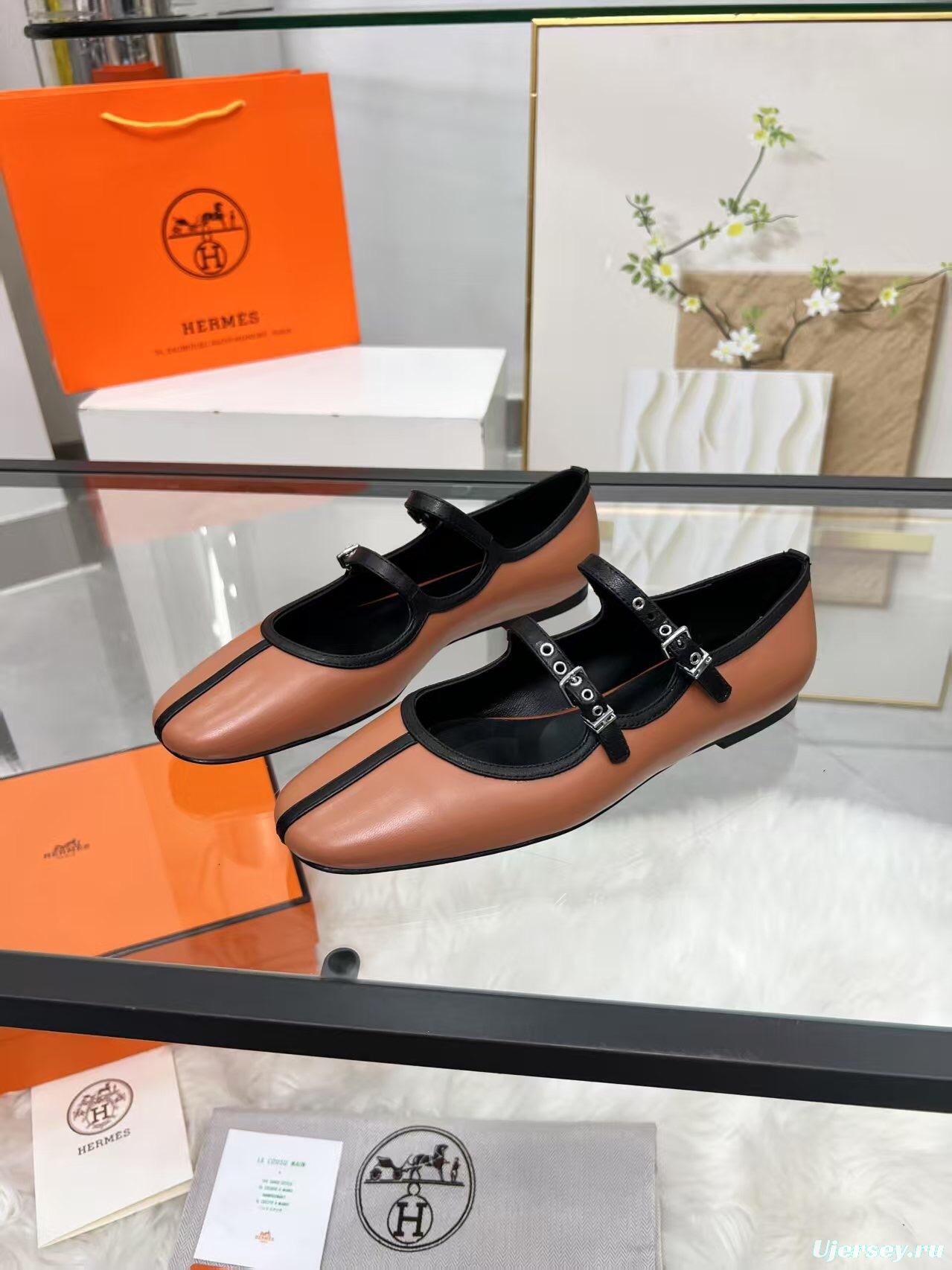 Hermès Classic Sandals with Upgraded Craftsmanship and Materials - LY00300