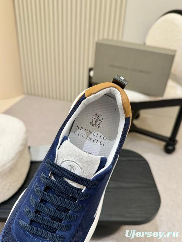 Brunello Cucinelli Casual Sneakers New Material Design - KFY00320