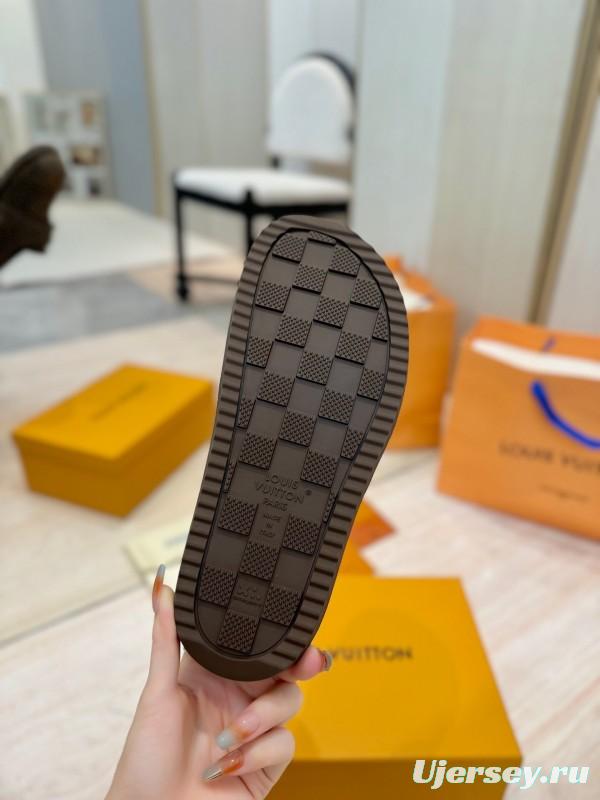 Louis Vuitton LV Monogram Sandals Spring Summer 2025 Latest Couple Series - KFY00291