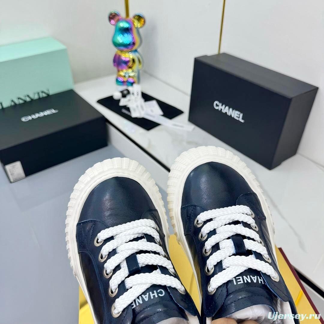 Chanel 2025 SS Panda Loafers Casual Sports Shoes - LY00330