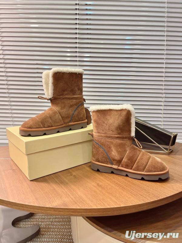 Brunello Cucinelli Winter New Snow Boots - AS00400