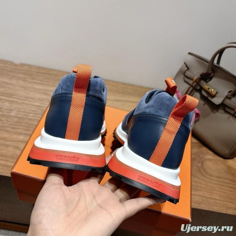 H Boots Classic Chelsea Boots with British Color Block Design - AS00410