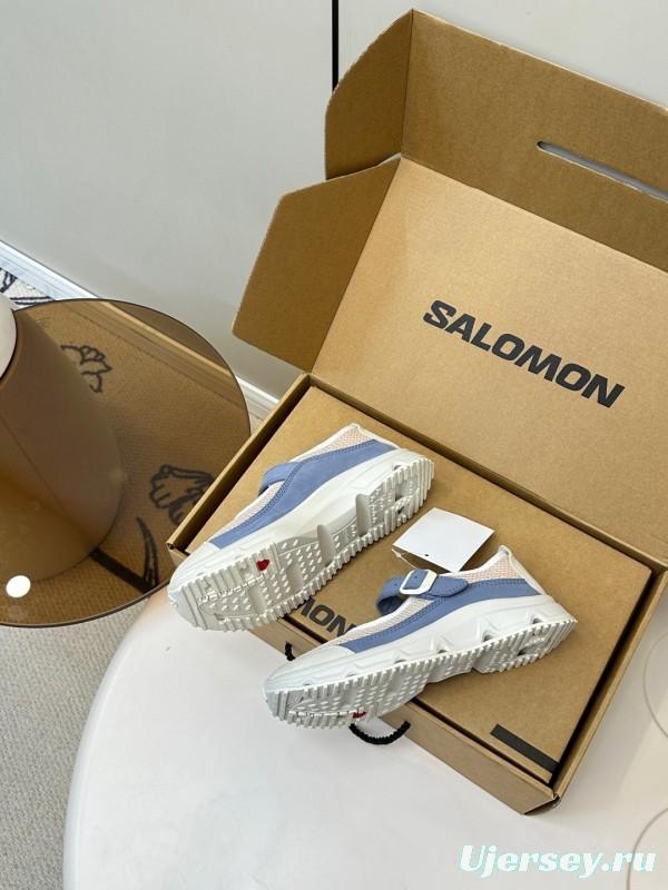 Salomon 2025 SS Mary Jane Platform Sports Shoes - LY00280