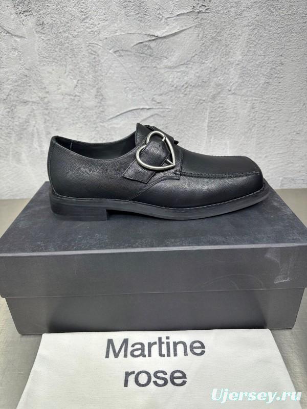 Adidas 2025 SS Square Toe Derby Shoes with Chain Buckle - KFY00420