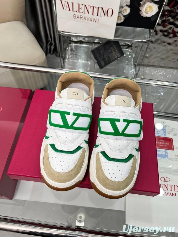 Valentino Joie de Jouer Series Magic Strap Platform Sneakers - AS00360