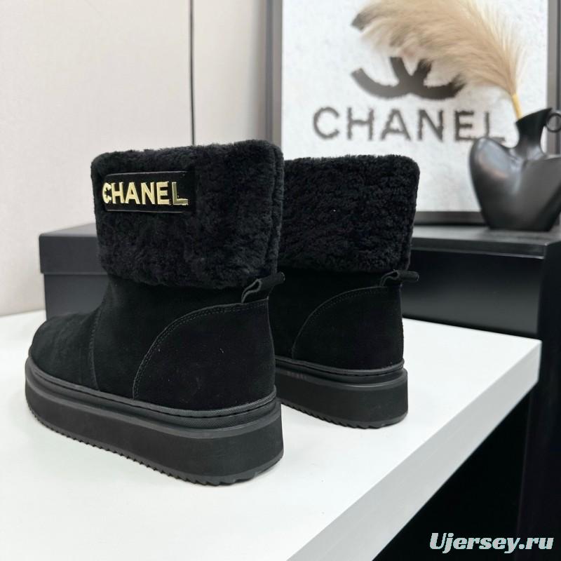 Chanel 2025 SS Short Boots Essential Autumn Winter Item - LY00340