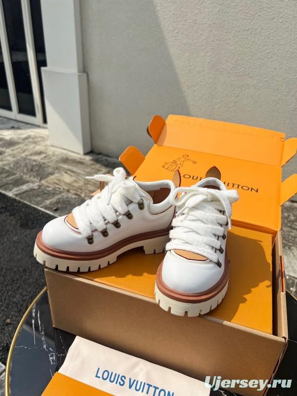 Louis Vuitton REMIX Lace-Up Derby Hiking Shoes - LY00340