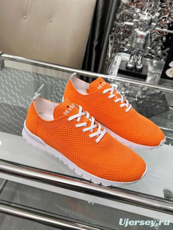 Kiton Four Seasons Classic Casual Knit Shoes - KFY00300