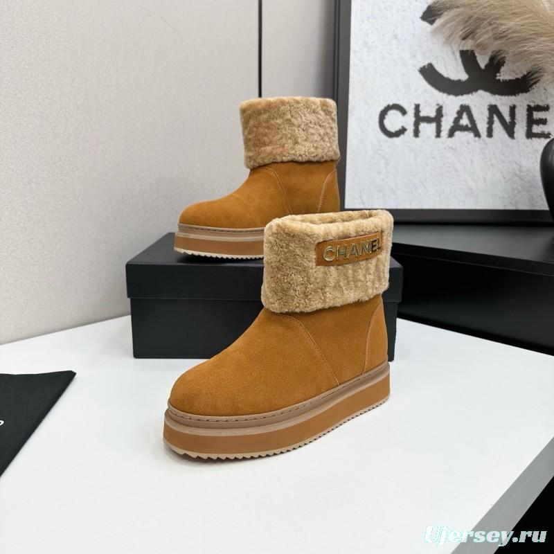 Chanel 2025/SS Short Boots Essential Fall/Winter Item - LY00340