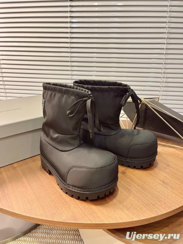 Balenciaga Skiwer Series Down Snow Boots - AS00460