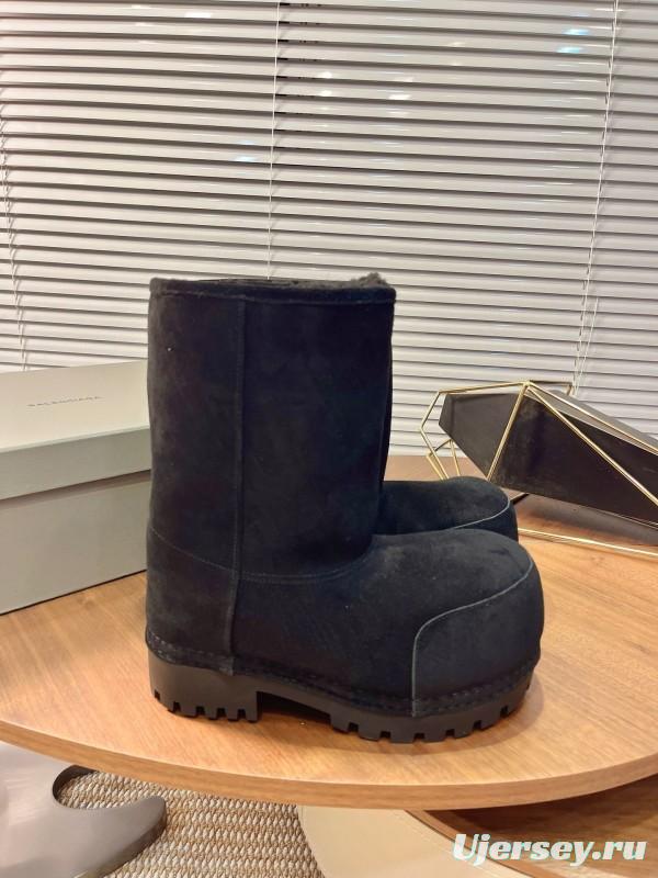 Balenciaga 2025 SS Oversized High Heel Snow Boots - AS00520