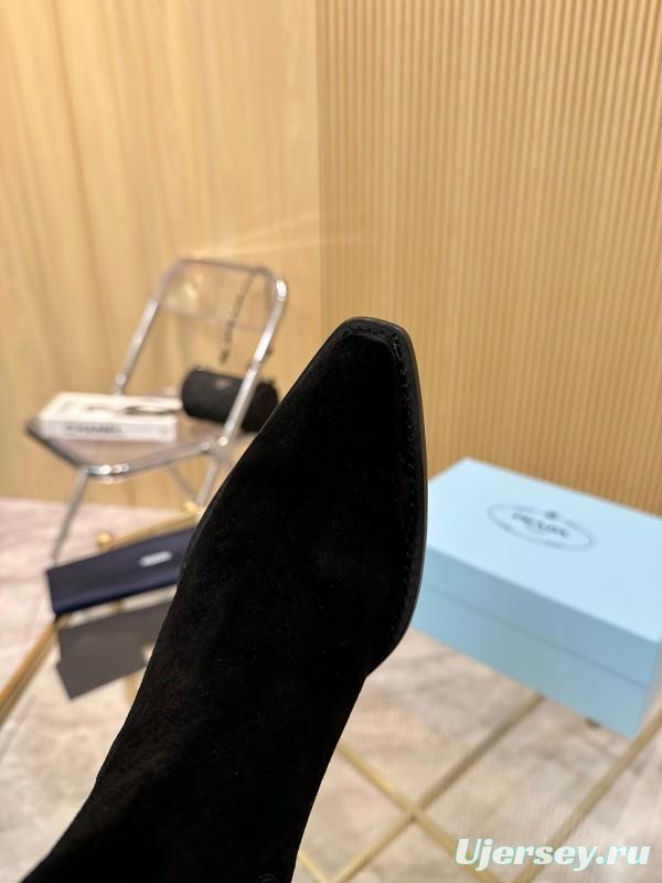 Prada Classic Pointed Toe Boots - LY00310