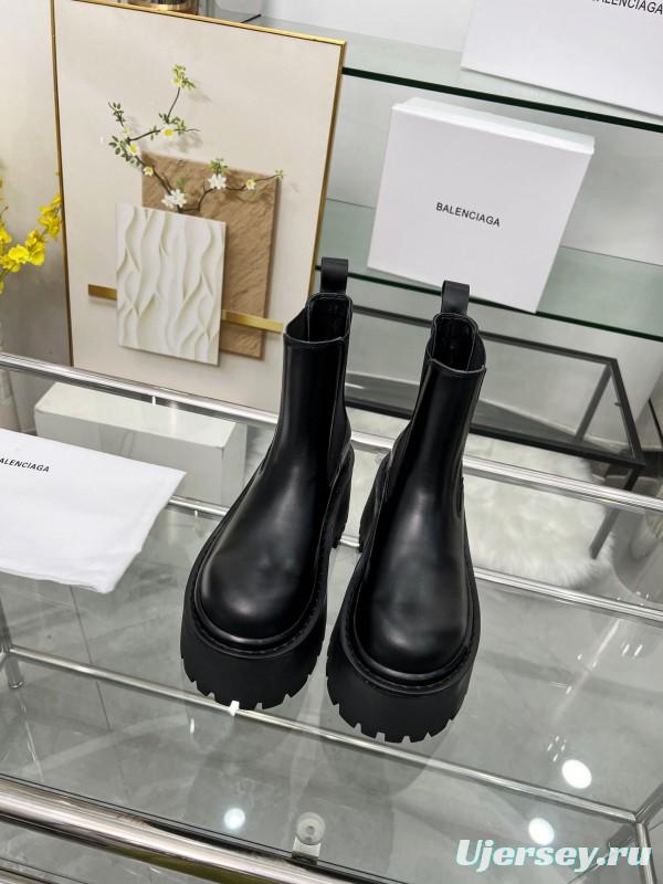 Balenciaga 2025/SS Fall/Winter Platform Ankle Boots - LY00340
