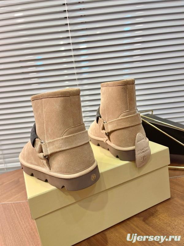 Brunello Cucinelli Winter New Snow Boots - AS00390