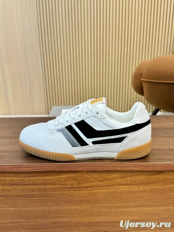 Tom Ford 2025 SS Casual Shoes with Classic Color Blocking and Imported Leather Insole - AS00350