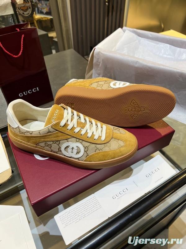 Gucci 2025 SS Couple Edition Trainer Shoes Retro Running Sneakers - AS00280