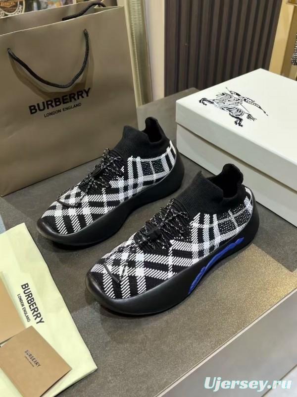 Burberry 2025/SS Italian-Made Sneakers - KFY00280