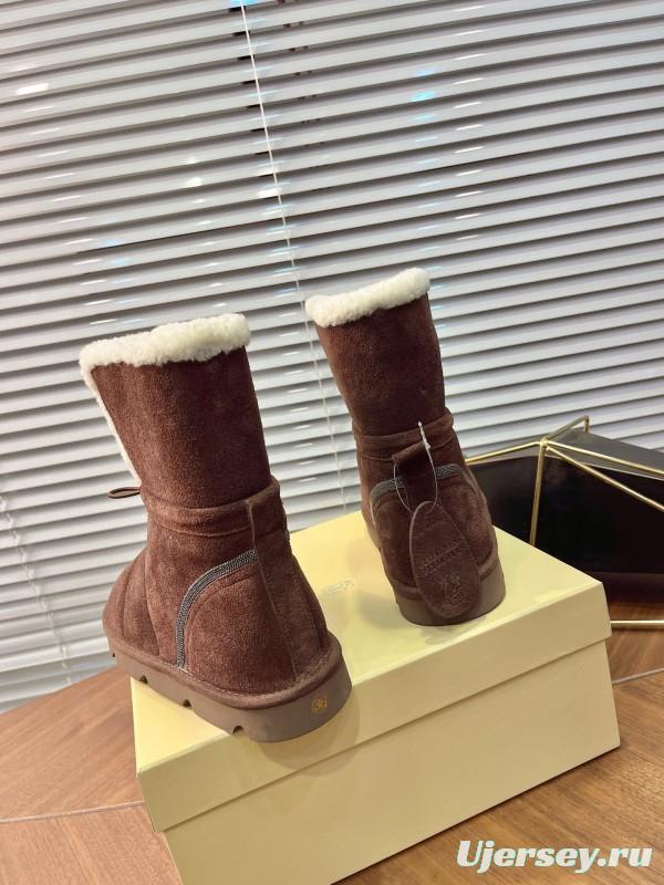 Brunello Cucinelli Winter New Snow Boots - AS00400