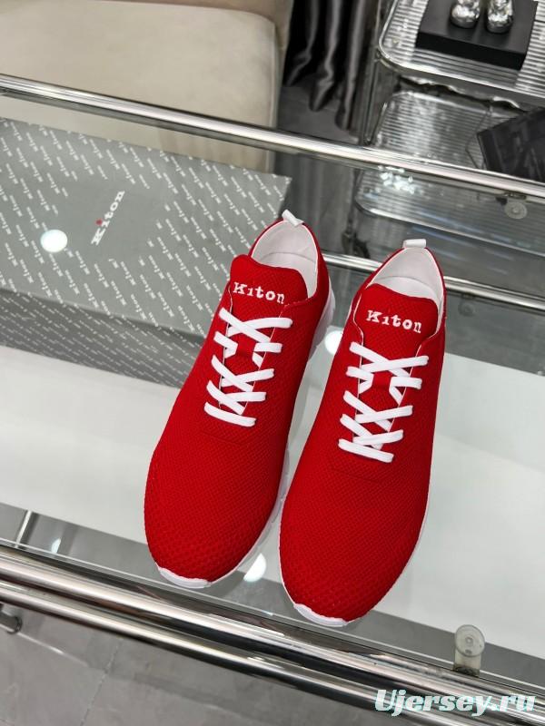 Kiton Four Seasons Classic Casual Knit - KFY00300