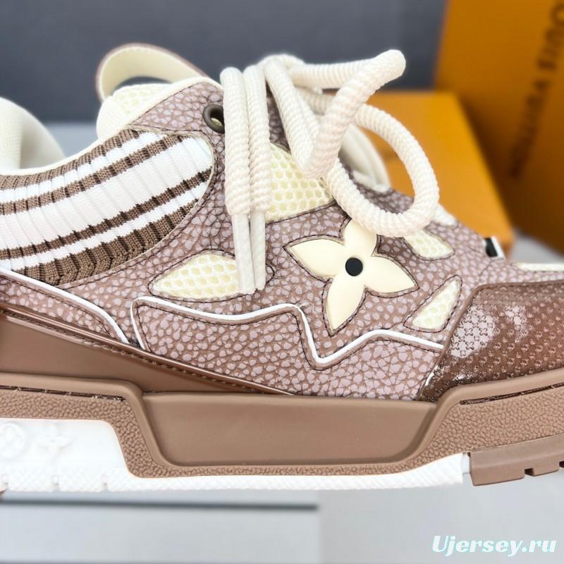 Adidas L V Loafers Upgraded Version Couple Style Basketball Sneakers - LY00430