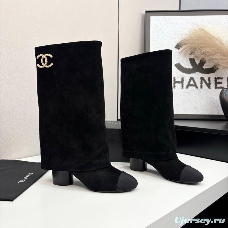 Chanel 2025 SS Classic Short Boots - L Y00480