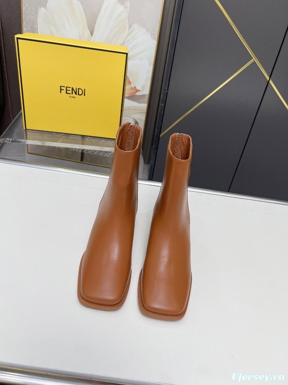 Fendi 2025 SS Ankle Boots - LY00370