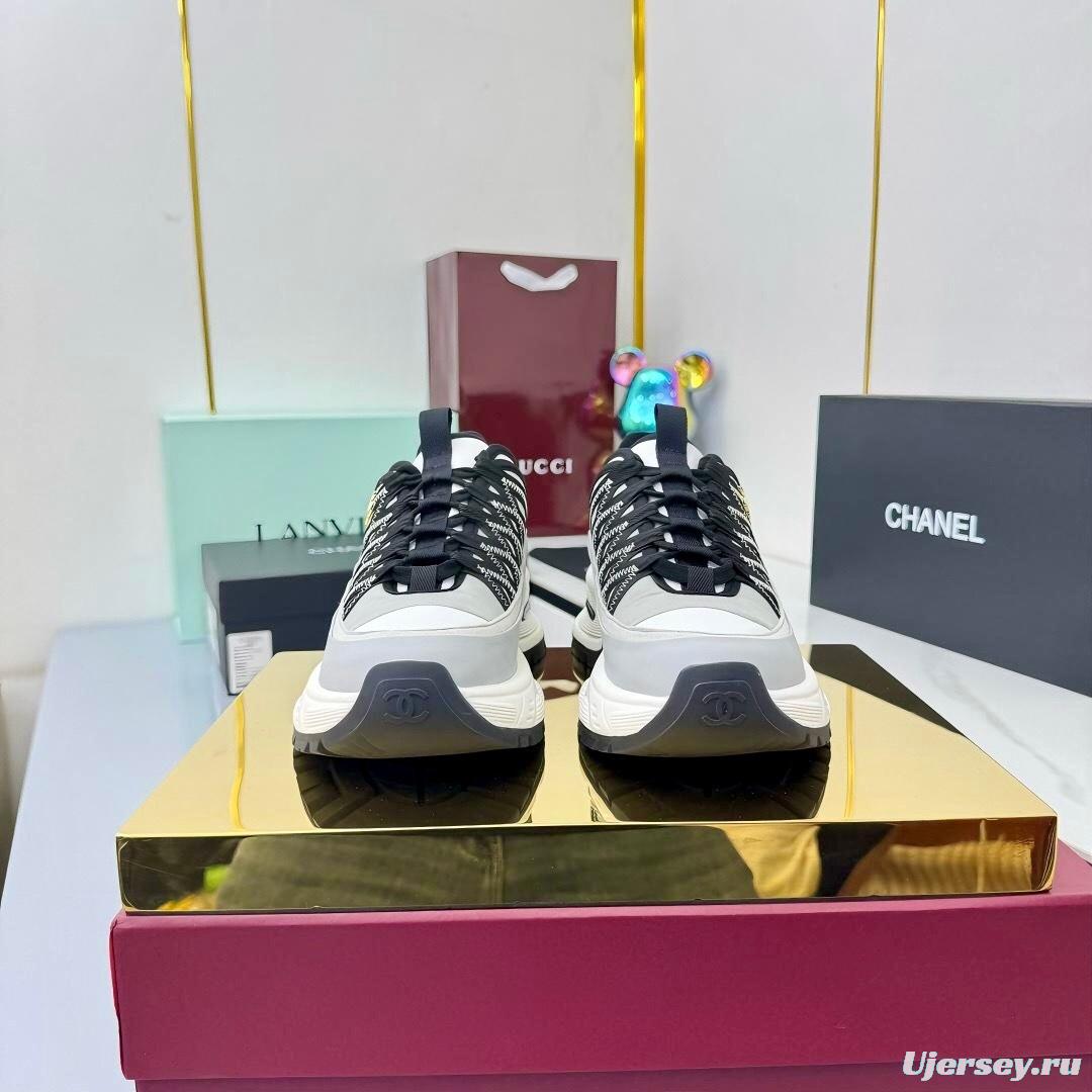 Chanel 2025 SS Panda Sneakers Classic Design Casual Sports Shoes - LY00360