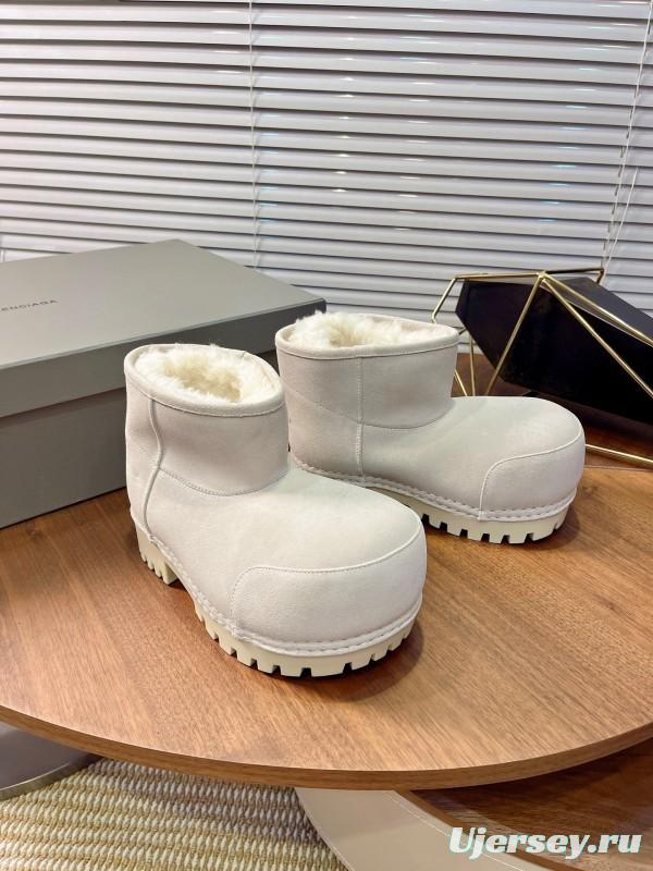 Balenciaga 2025 SS Oversized High-Heel Snow Boots - AS00500