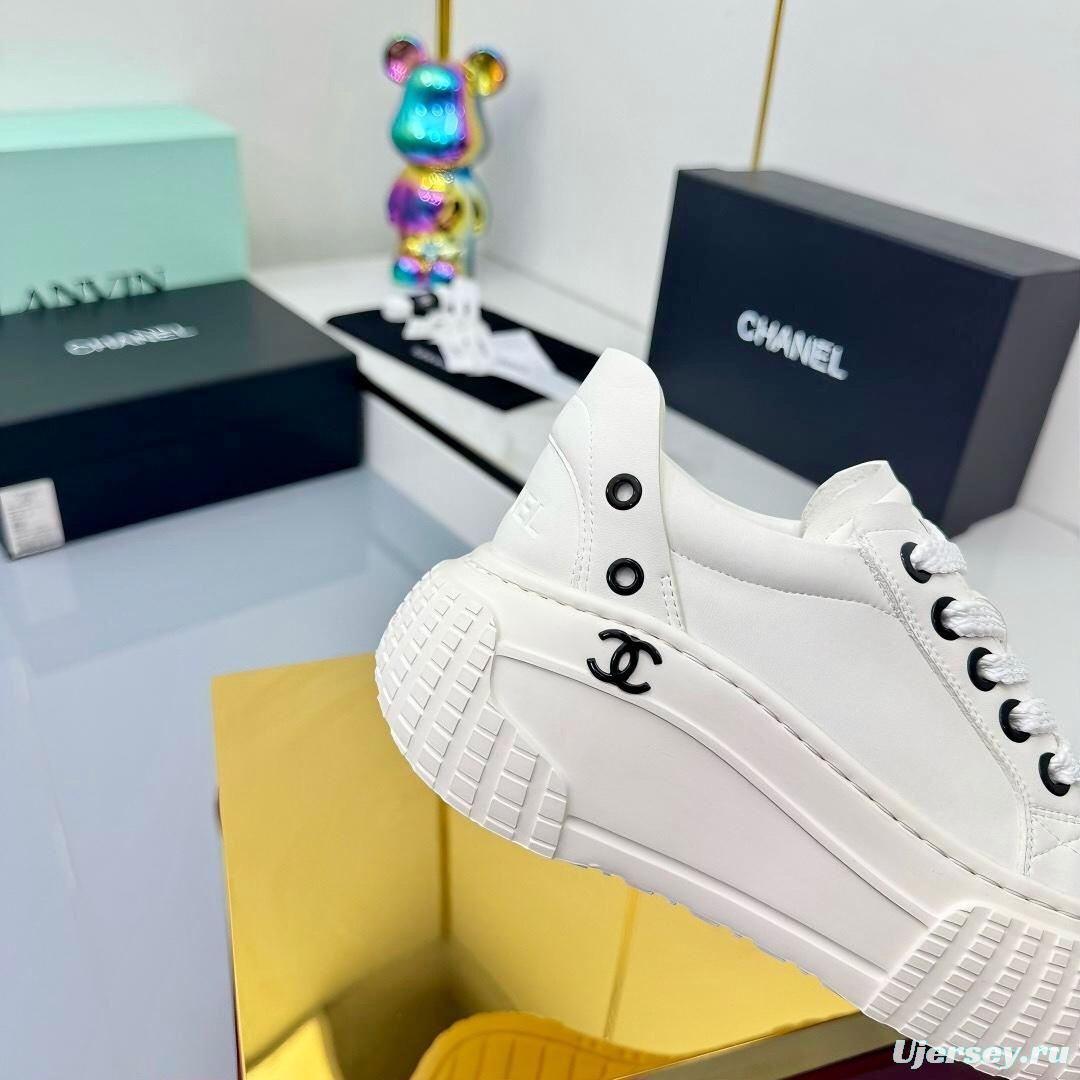 Chanel 2025 SS Panda Loafers Casual Sports Shoes - LY00330