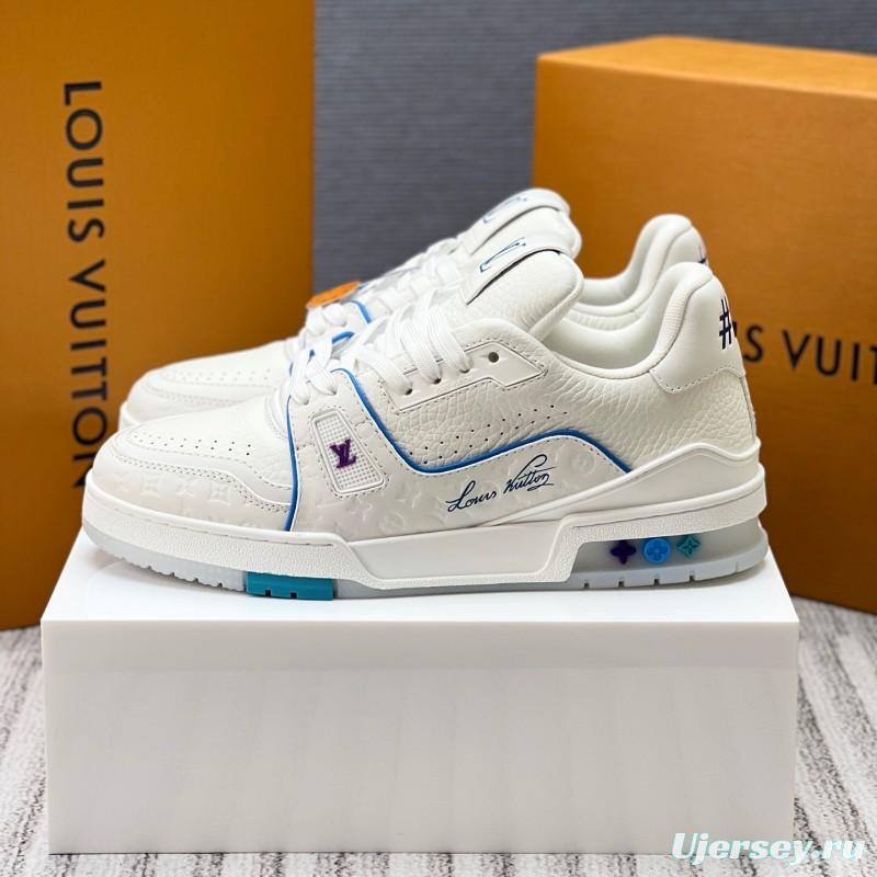 Louis Vuitton Trainer Retro Basketball-Inspired Sneakers - LY00430