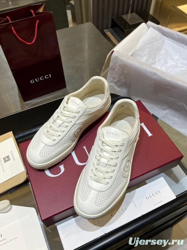 Gucci 2025 SS Couple Edition German Training Shoes Retro Sports Sneakers - AS00280