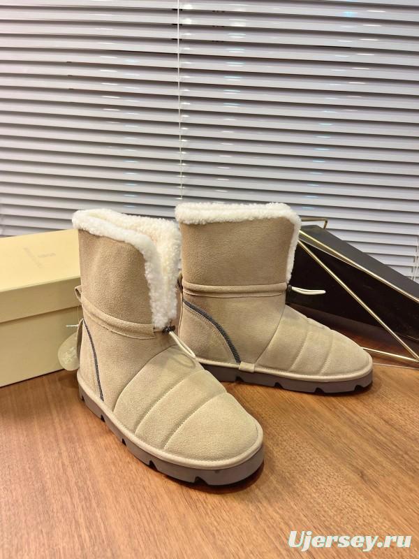 Brunello Cucinelli Winter New Snow Boots - AS00400