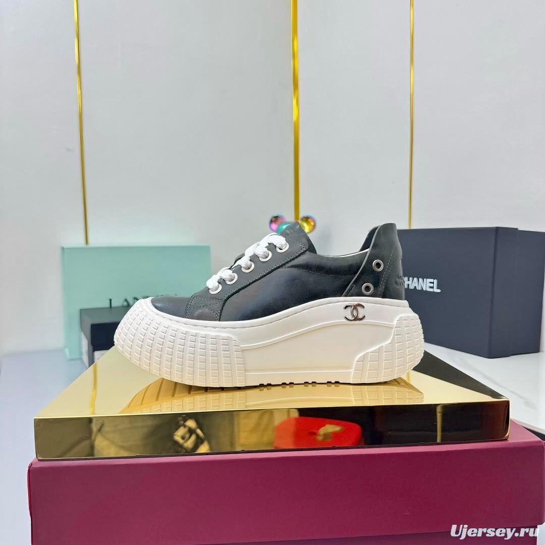 Chanel 2025 SS Panda Loafers Casual Sports Shoes - LY00330