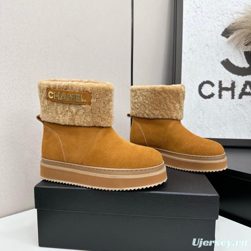 Chanel 2025/SS Short Boots Essential Fall/Winter Item - LY00340