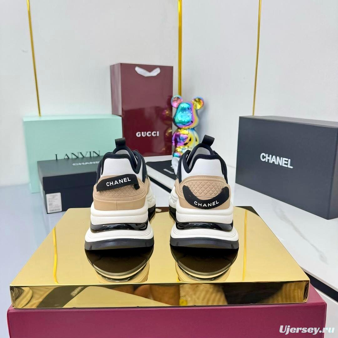 Chanel 2025 SS Panda Sneakers Classic Casual Sports Shoes - LY00360