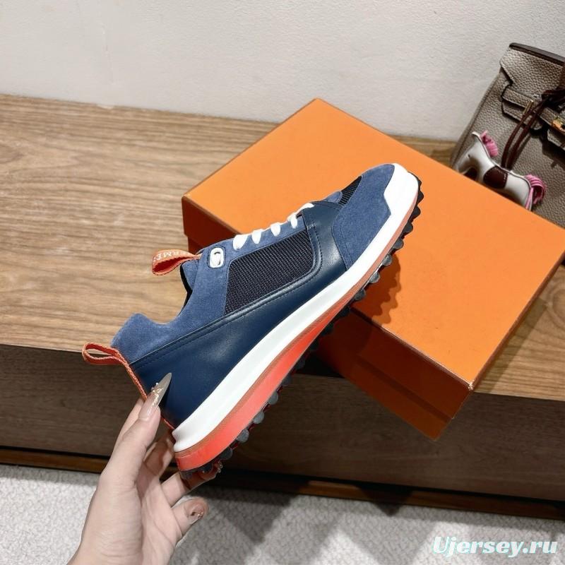 H Boots Classic Chelsea Boots with British Color Block Design - AS00410