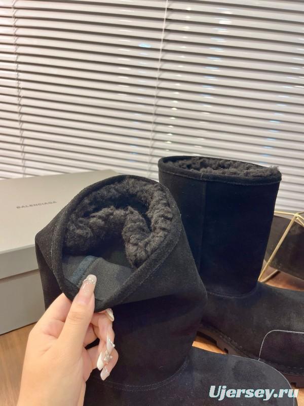 Balenciaga 2025 SS Oversized High Heel Snow Boots - AS00520