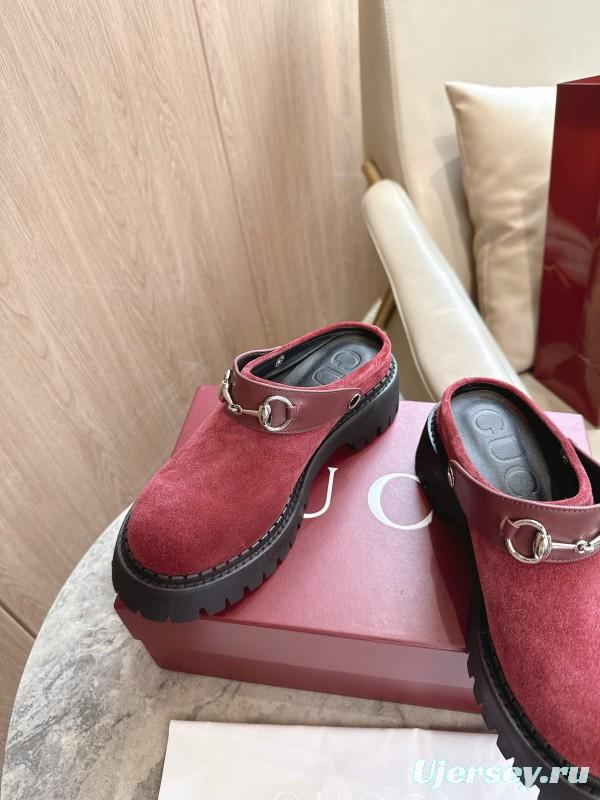 Gucci Women's Mule Shoes with Horsebit Detail - LY00300